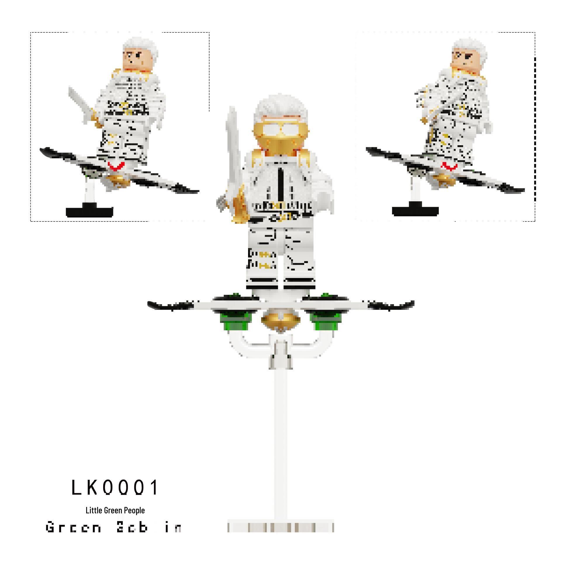Superhero Series Building Blocks Minifigures Toy Set