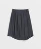 SAFARISPOT Rover Low Pleated Skirt (Charcoal)
