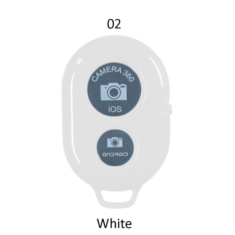 Tlačítko bezdrátového dálkového ovládání Selfie ovladač kompatibilní s Bluetooth Samospoušť Camera Stick