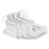 4pcs/set Bed Sheet Fasteners Sheet Ties Multifunctional Use Heavy Duty Bedsheet Corner Tightener Clips Home Supplies Fixator