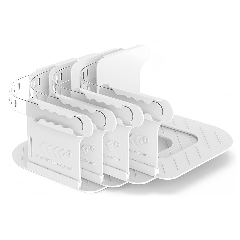 4pcs/set Bed Sheet Fasteners Sheet Ties Multifunctional Use Heavy Duty Bedsheet Corner Tightener Clips Home Supplies Fixator