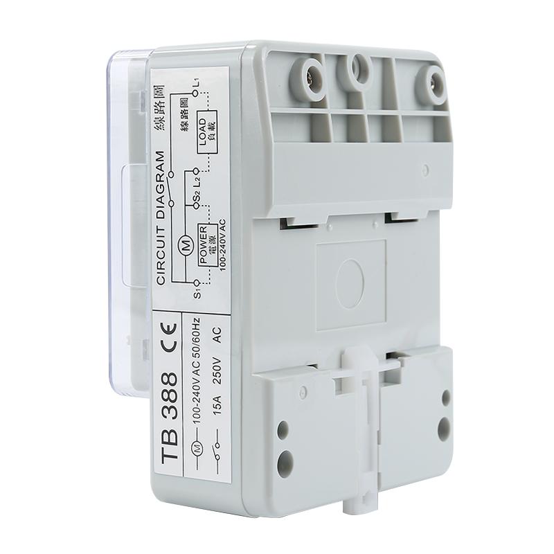 Electrical Mechanical Timer Switch Analog Dial Timers 24hours 7days 15A 20A Din Rail Weekly Programmable Timer Controller