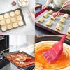 1Pc Reusable Silicone Baking Mat Sheet Non-Stick Heat Resistant Cookie Sheet for Oven Grill Microwave - Kitchen Baking Tool