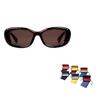 GUCCI Injection Molded Oval Sunglasses Women's Tortoiseshell