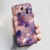 For Nubia Focus 2 5G Z2462N Case Luxury Fashion Butterfly Flowers Soft TPU Silicone Black Cover for ZTE Nubia Focus2 Phone Case