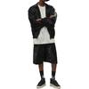 adidas 3-Stripes Bermuda Shorts 'Black'