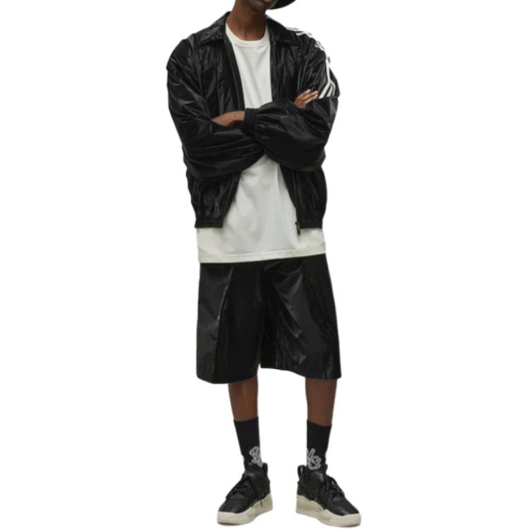 adidas 3-Stripes Bermuda Shorts 'Black'