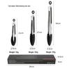 7"/9"/12" Edelstahl-Grillzange mit rutschfestem Silikongriff - BBQ-Pfannen-Zubehör