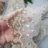 20 Yards Minimalist Net Dress Lace Trim Gold DIY Handmade Lace Trim  DIY Craft Handmade Materials