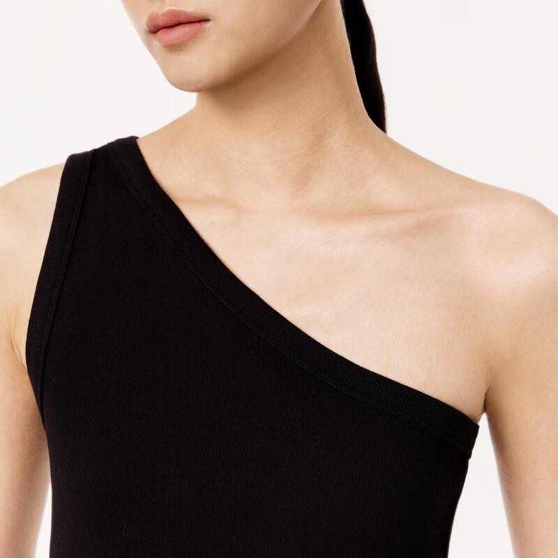 LESS 2024 Spring Asymmetrical Neck Camisole
