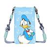 Notre MEGOS Disney Official Licensed Smartphone Pouch Fashion Shoulder Bag Crossbody PVC Material Neck Belt