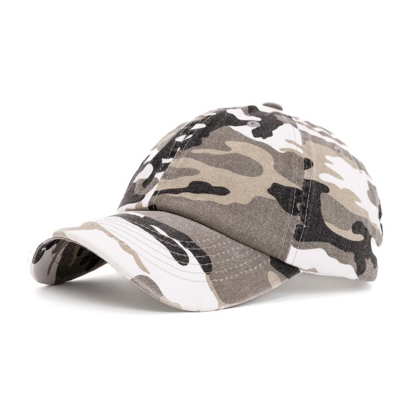 Cappellino da Baseball Mimetico Primavera Estate Uomo Cappellino Sportivo da Esterno Cappellino Parasole Cappellino da Campeggio