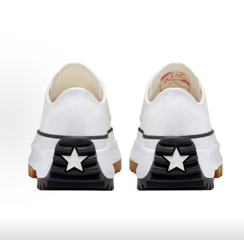 Converse Run Star Hike Low Bianca Disponibile Sneaker Unisex 168817C