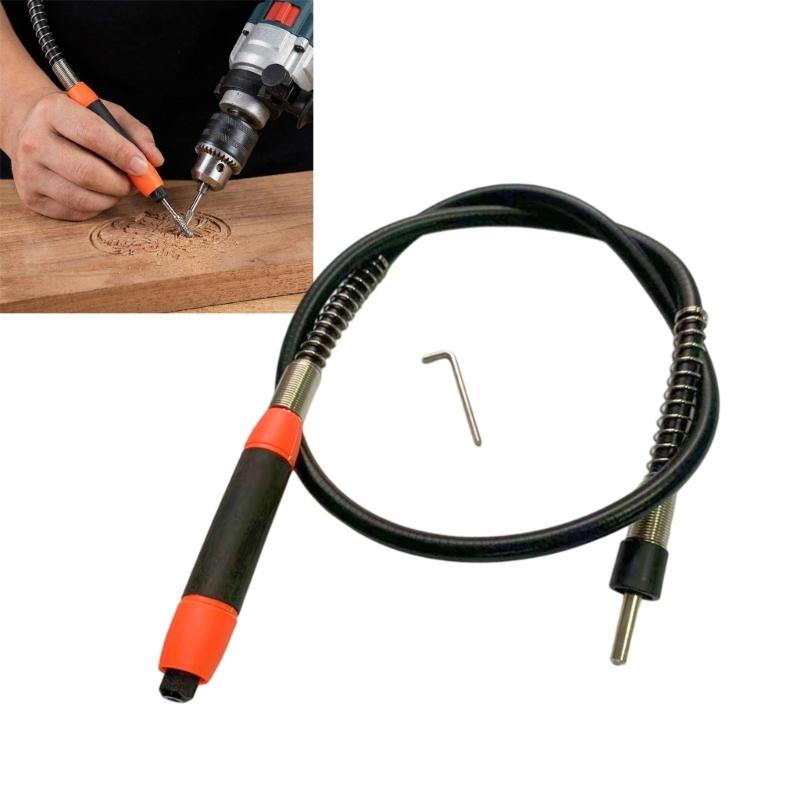 Flexible Shaft Extension Adapter 6mm Clamping Adapter Tool for Drill Grinder Detailed Crafting Projects Accessories