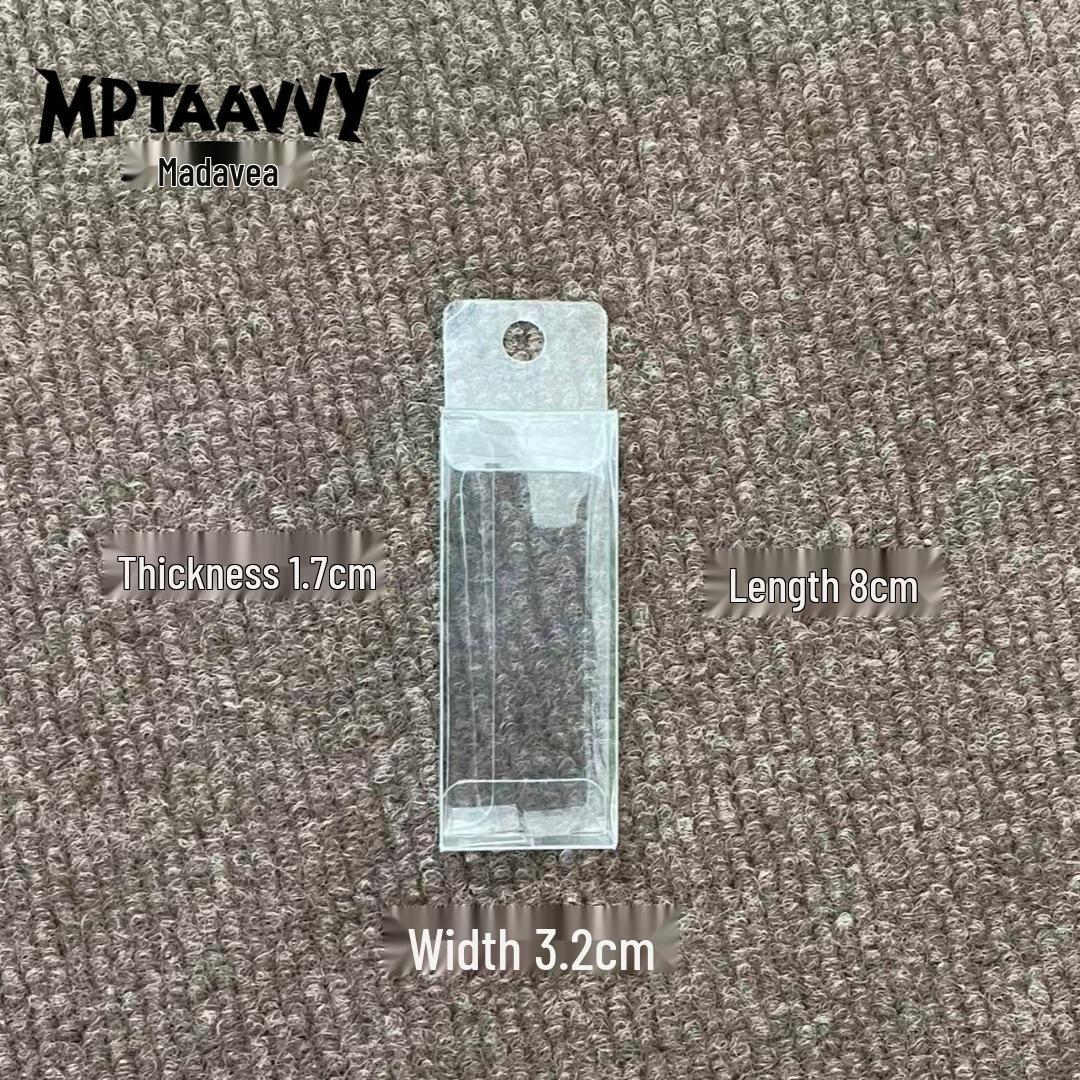 Набор коробок для приманок: Большие, Средние, Маленькие ПВХ Упаковки для Мягких Приманок Thick High-End Model