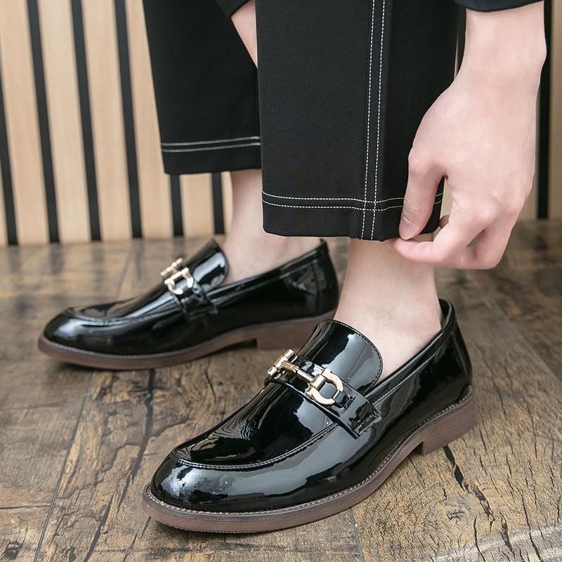 Fashion 2025 New Handmade Loafers Casual Shoes for Men Platform Walking Shoe Brand Outdoor Driving Footwear Breathable Classic Sneakers