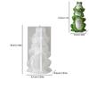 3D Frog Candle Mold Silicone Frog Mould Aromatherapy Plaster Mould For DIY Soap Clay Cement Resin Craft Making Home Decor