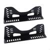 2 Bucket Seat Side Brackets, And -shaped Replacement Parts, for Multi-hole Seats