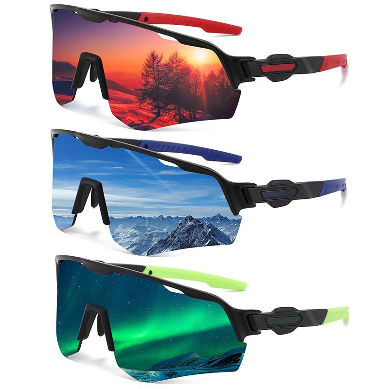 Windproof sports glasses men's and women's hiking sunglasses fishing sunglasses new