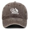 Vintage Adjustable Unisex Vintage Cap for Outdoor Hiking and Mountaineering