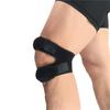 Rodillera deportiva ajustable Unisex, Protector para exteriores, Fitness, gimnasio, senderismo, correr, rótula, banda protectora para piernas