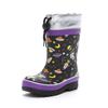 Moonstar MF WC79R Rain Black Boots,