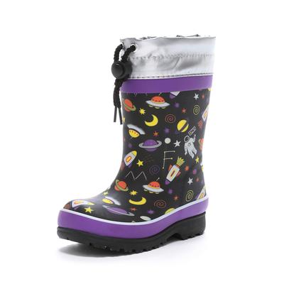 Moonstar MF WC79R Rain Black Boots,
