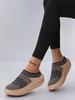 Women's Vulcanize Shoes Fashion Color Matching High Quality Plus Size Ladies Casual Shoes