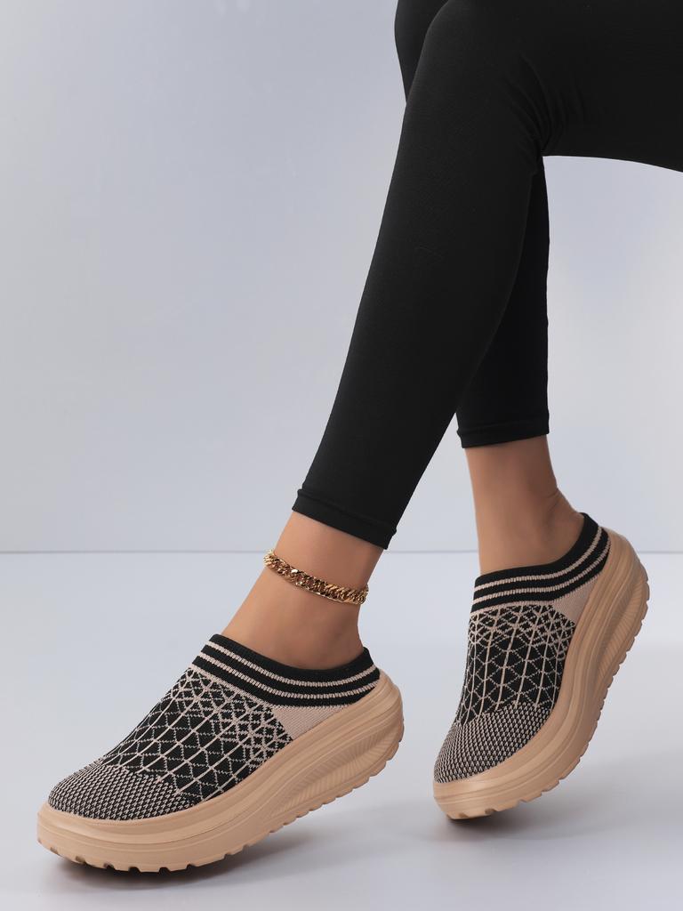 Women's Vulcanize Shoes Fashion Color Matching High Quality Plus Size Ladies Casual Shoes