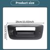 CCD AHD Pickup Tailgate Handle Reverse Camera With Lock and Key for Chevrolet Silverado GMC Sierra 1500 2500 3500 2007-2013