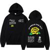 Unisex Woman'sJay Wheeler La Voz Favorita 2026-2027 World Tour Hooded Men Women Fashion Hip Hop Punk Sweatshirt Fleece Casual Oversized Hoodie