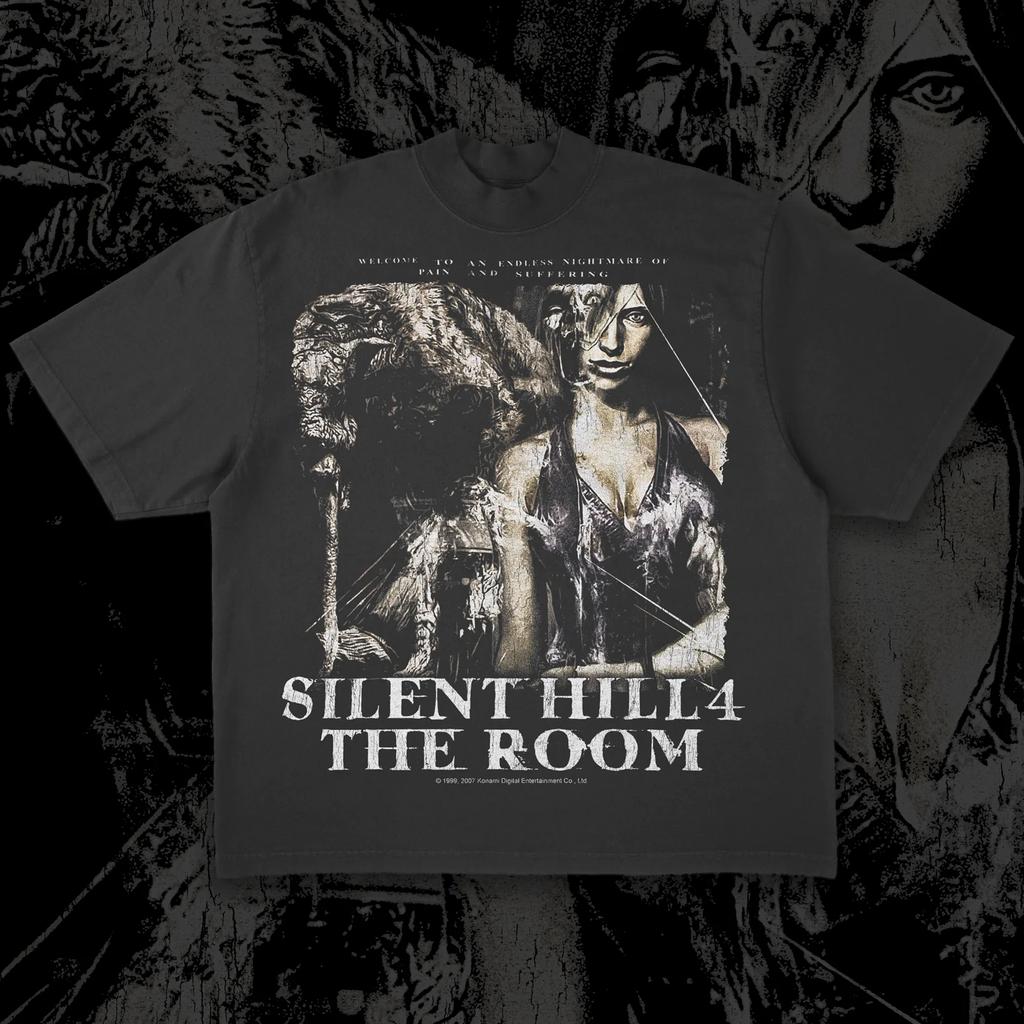 Retro Style Classic Horror Theme Game Resident Evil Peripherals Tshirts From The 1990s Unisex Graphic Print Tee Men Women Tops