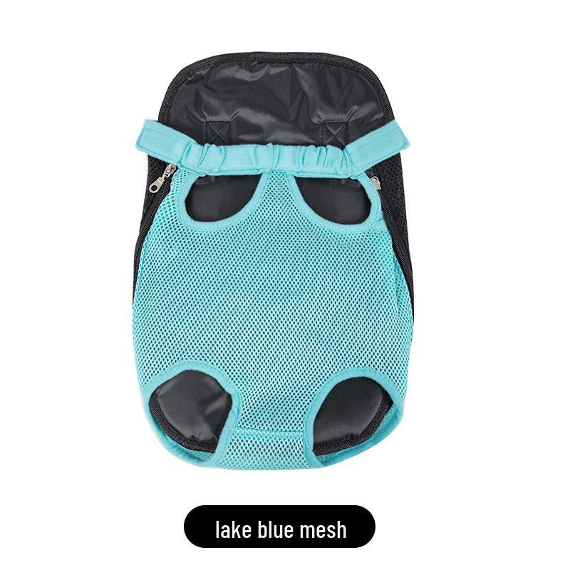 

Портативний рюкзак-переноска для котів і собак – Високоцінний нагрудний рюкзак для домашніх тварин Small