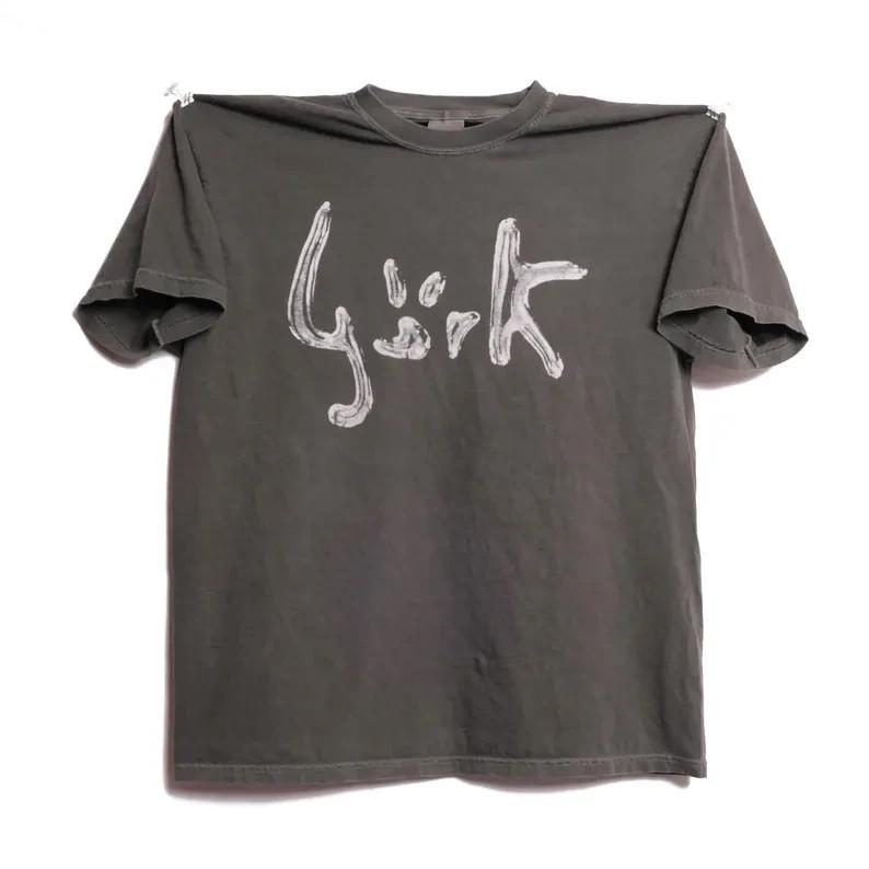 Bjork Human Behavior Tee Icelandic Singer Songwriter Sugar Cubes Band Debut Vesp L