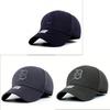 Polyester Sun Protection Baseball Cap With Wide Brim For Men Summer Outdoor Travel