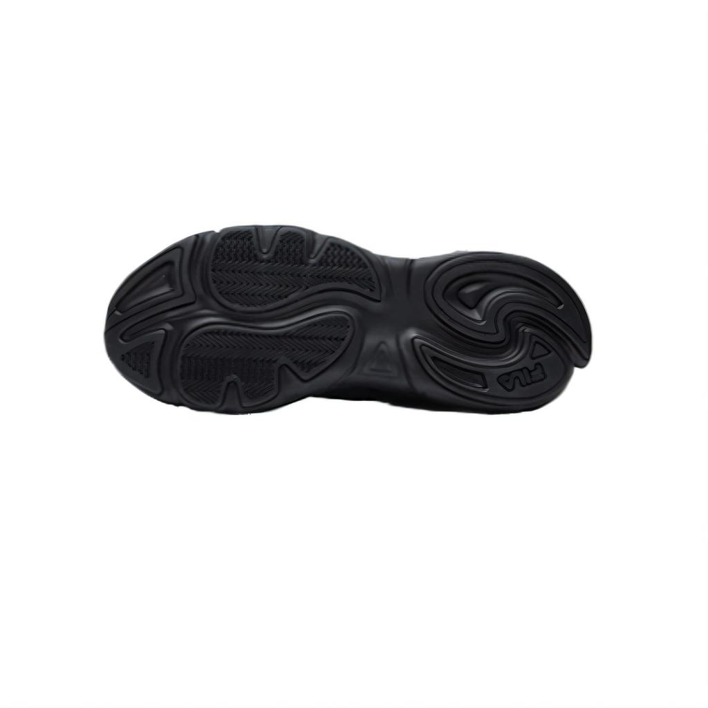 FILA Mars II Comfortable Versatile Breathable Low-Top Casual Shoes Women sneaker Black F12W232174DBK