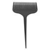 Highlights Comb Home Hair Salon Portable Hair Coloring Dyeing Comb Styling Sectioning Tool Black