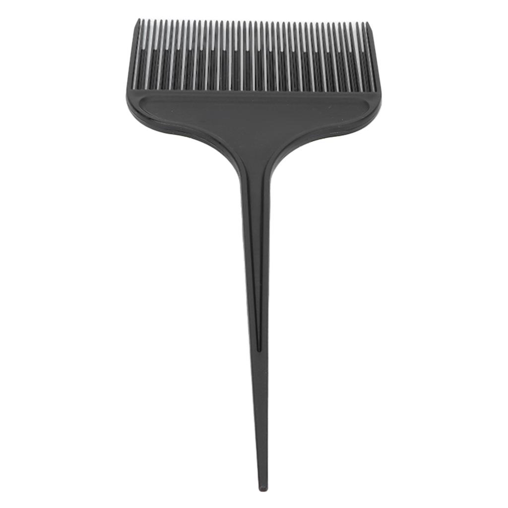 Highlights Comb Home Hair Salon Portable Hair Coloring Dyeing Comb Styling Sectioning Tool Black