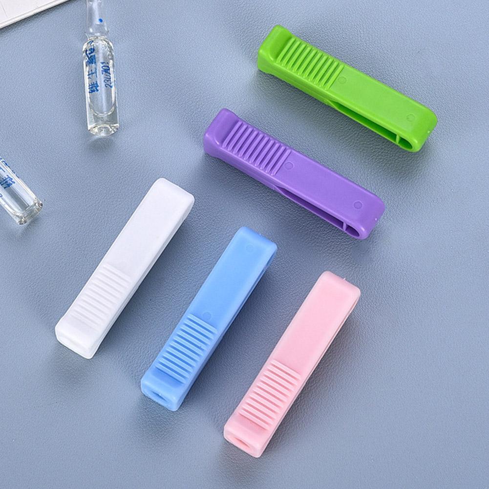 1Pcs Ampoule Opener Plastic With Small Grinding Wheel Glass Bottle Opener Convenient Bottle Breaker Nurse's Helper
