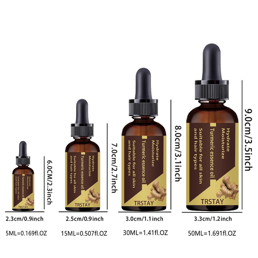 Zázvorový esenciální olej zmírňuje bolest a kloubní zátěžový masážní roztok