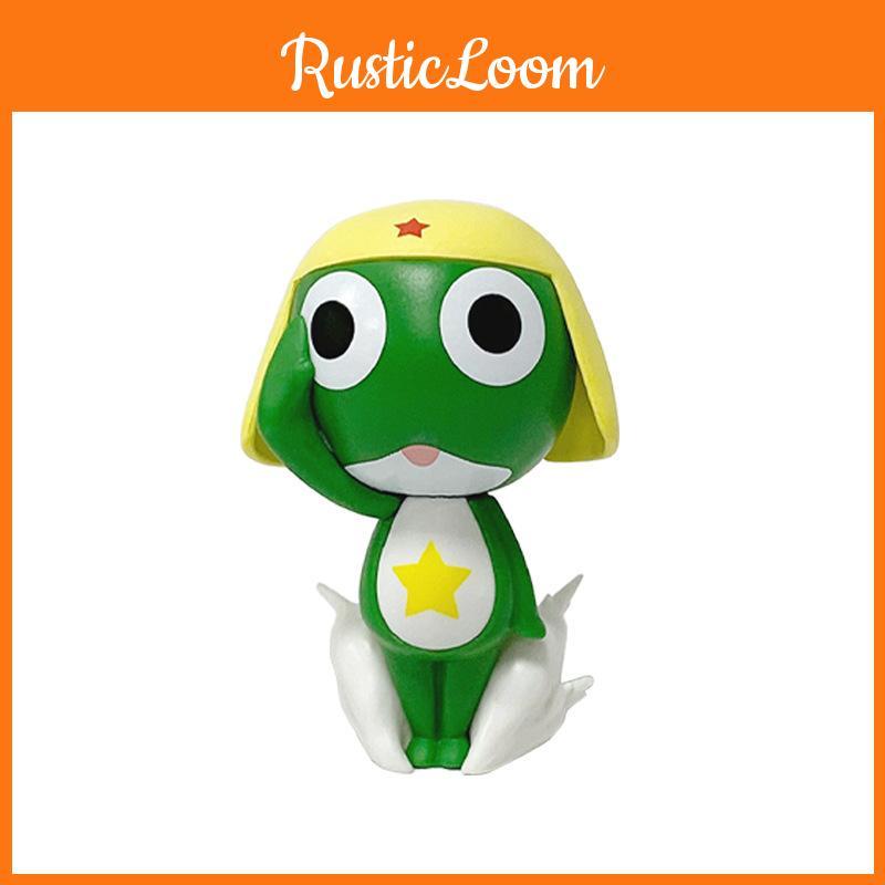 Cartoon Keroro Gunsou Pvc Toy Figure With Articulated Pose For Kids And Action Collectors