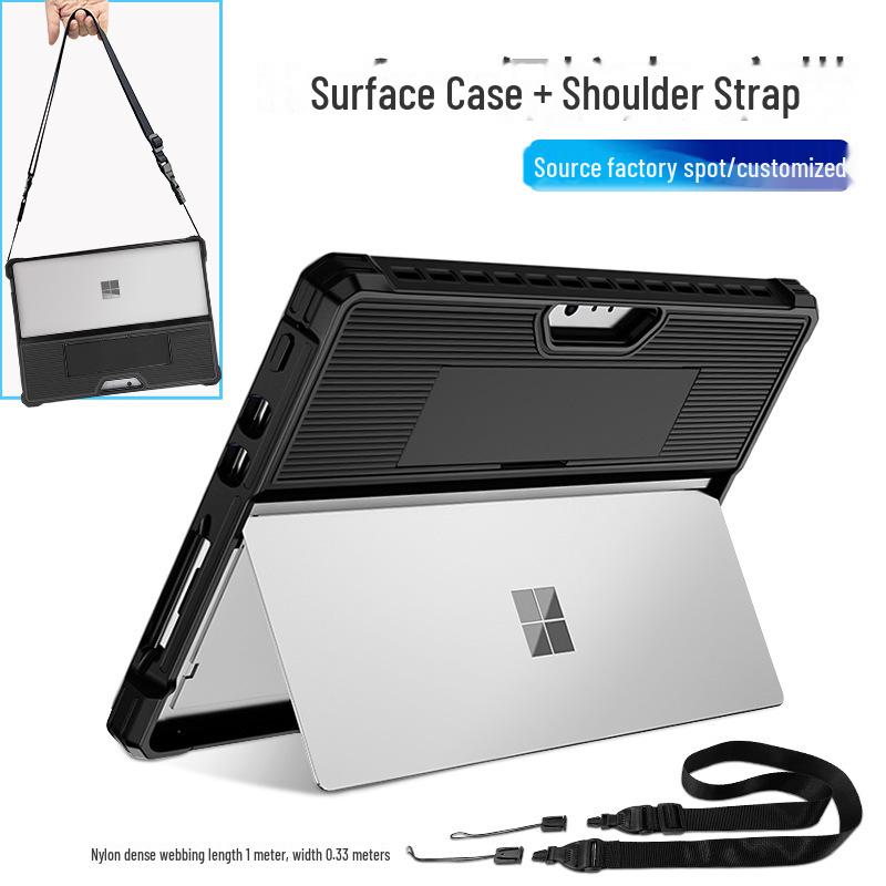 

Защитный чехол для планшетов Surface Pro 8/9/10/11: Чехол для защиты от падений с подставкой For Surface Pro 9/10/11