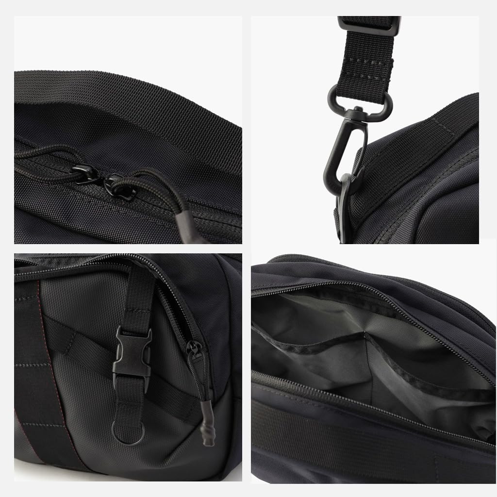 Briefing SQ Shoulder LE Men's Black