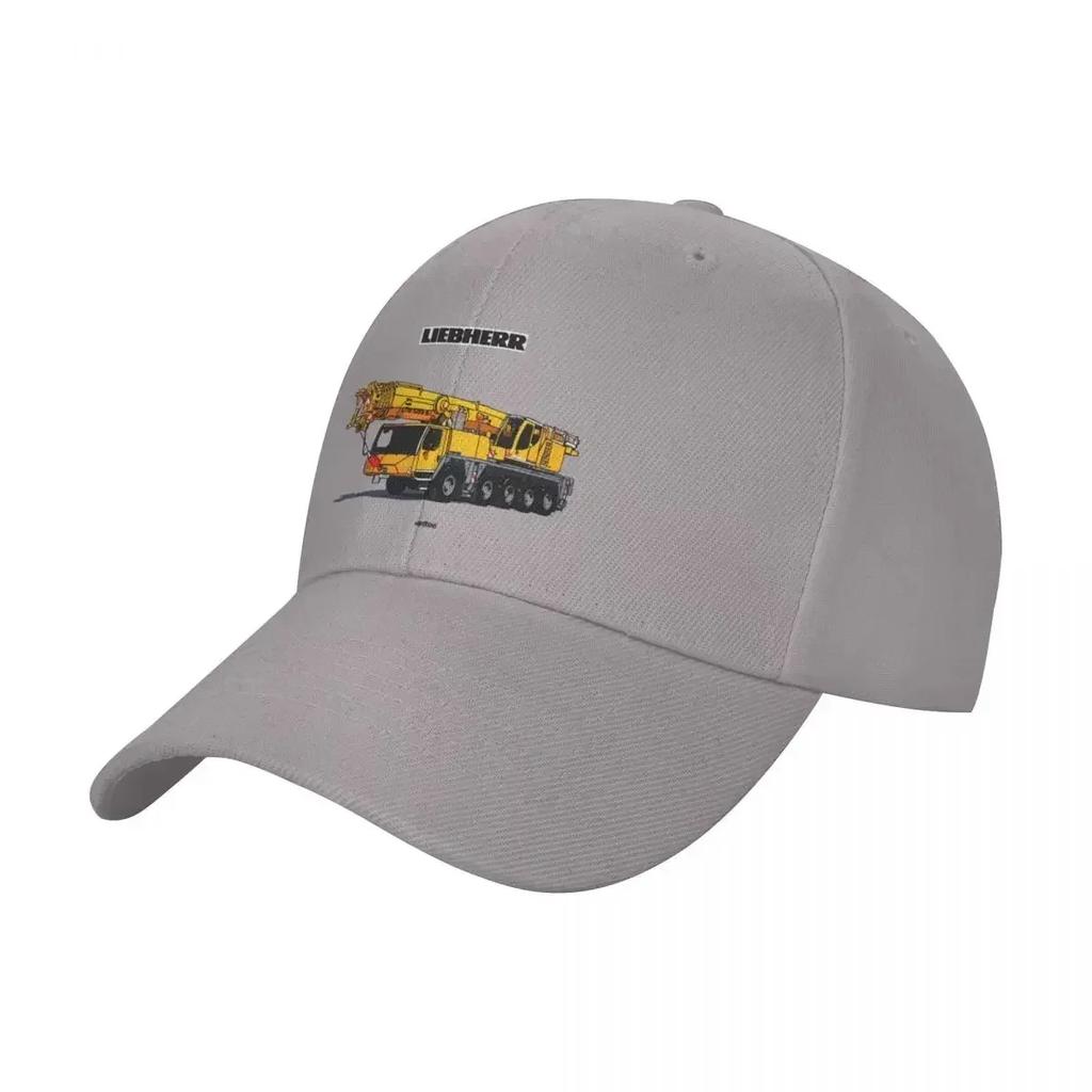 Liebherr Heavy Crane Baseball Cap Dad Hat Beach Outing Sports Cap Luxury Woman Mens
