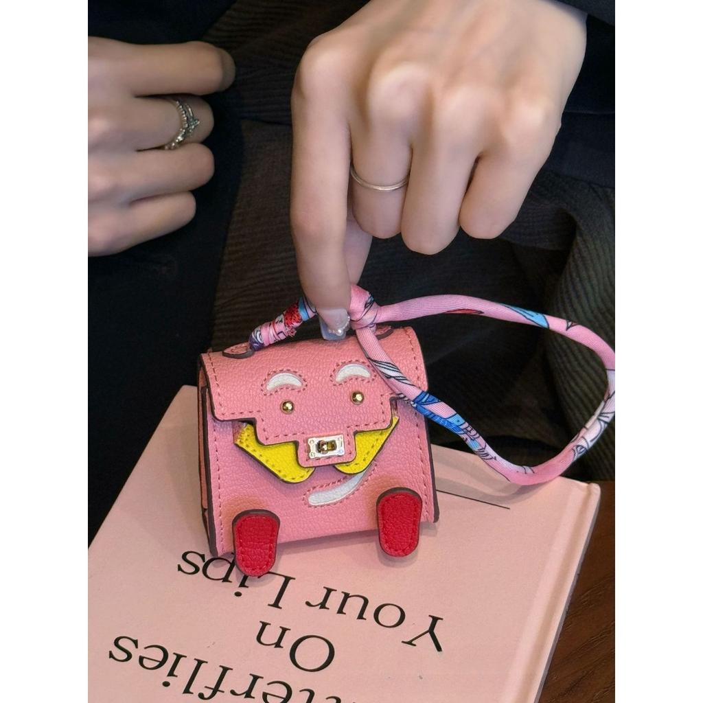 Mini Bag Pendant Can Hold Headphones and Change