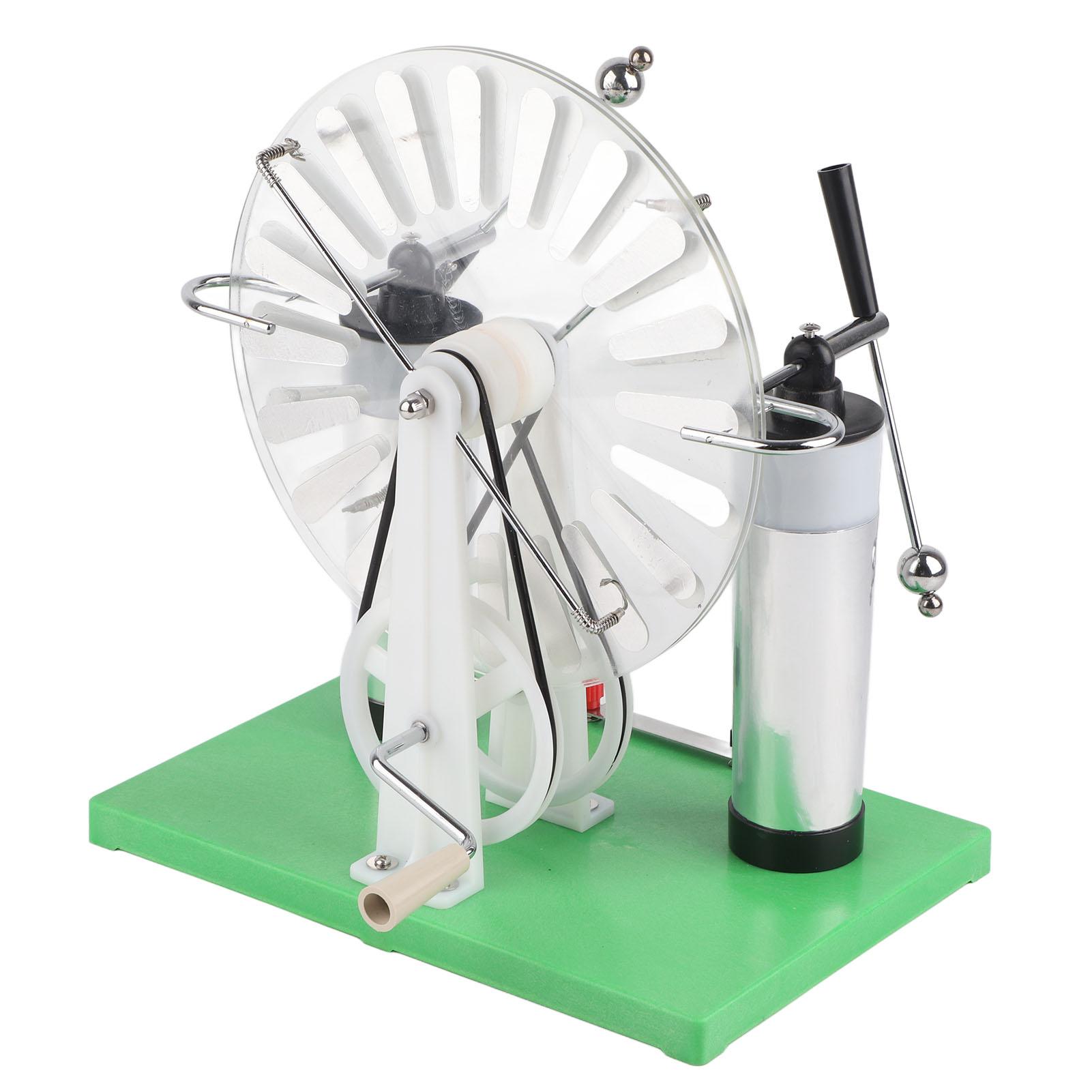 Статический машинный физический эксперимент Электростатический индукционный генератор — фото 7