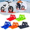 Ski Set Sled Stable Easy Installation Winter Sledge Board Attachment Snow Kit for Balance