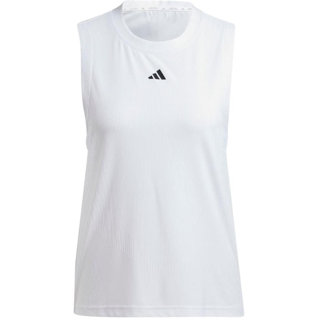 Adidas AirChill Match Tank Top Women Tops White IT4689
