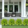 UV Resistant Simulation Lavender Plant Multicolor Fake Greenery Plant  Garden Patio Yard