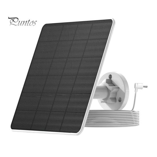 

Солнечная панель для камеры Ring Camera Водонепроницаемая солнечная панель зарядное устройство 5 Вт с 13-футовым кабелем для Ring Spotlight Cam/Plus/Pro Battery для Stick Up Cam/Pro Battery 5W